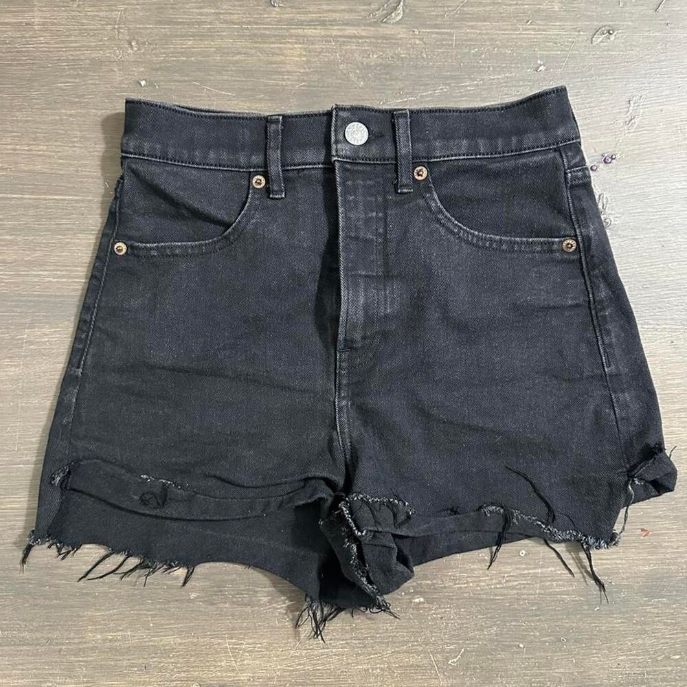 Express Women's Black Shorts